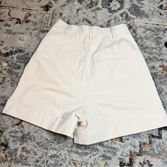 MOUSSY Tan Tailored High Waisted Shorts Women Size Small‎ - Picture 5 of 9